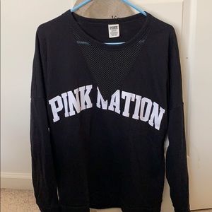 PINK Crew Neck